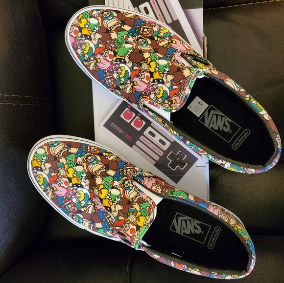 Vans Slip On X Nintendo Super Mario bro. - Picture 2 of 10